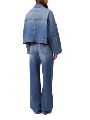 ΓΥΝΑΙΚΕΙΟ DENIM ΜΠΟΥΦΑΝ | Μπλε M