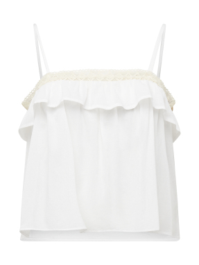 ΓΥΝΑΙΚΕΙΟ ΤΟΠ | Λευκό M