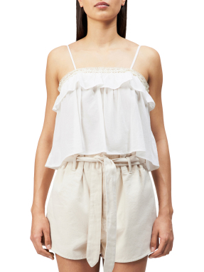 ΓΥΝΑΙΚΕΙΟ ΤΟΠ | Λευκό M