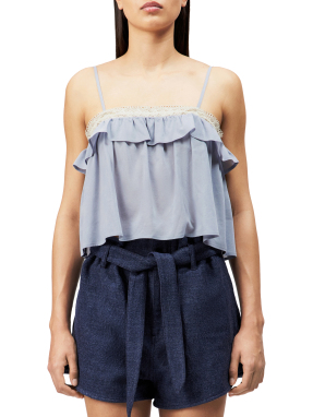 ΓΥΝΑΙΚΕΙΟ ΤΟΠ | Γαλάζιο S