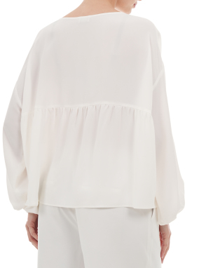 ΓΥΝΑΙΚΕΙΑ ΜΠΛΟΥΖΑ | Λευκό L