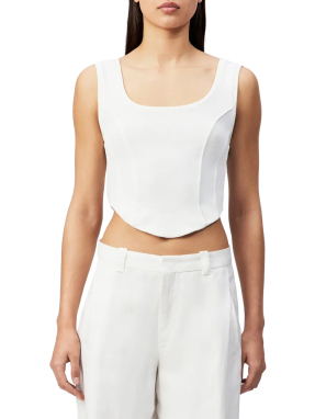 ΓΥΝΑΙΚΕΙΟ ΤΟΠ | Λευκό S