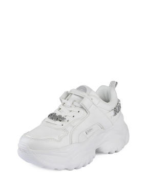 ΓΥΝΑΙΚΕΙΑ SNEAKERS BLISS SPARK | Λευκό 38