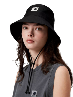 ASHLEY BUCKET HAT | Μαύρο M/L