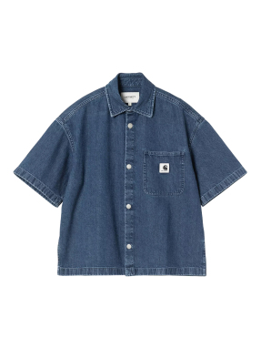 ΓΥΝΑΙΚΕΙΟ ΚΟΝΤΟΜΑΝΙΚΟ ΠΟΥΚΑΜΙΣΟ LOVILIA | Μπλε Σκούρο S