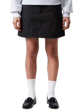 ΜΙΝΙ ΦΟΥΣΤΑ MAEVE DOUBLE KNEE | Μαύρο XS