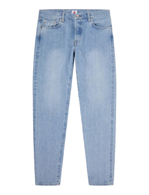 ΑΝΔΡΙΚΟ DENIM ΠΑΝΤΕΛΟΝΙ TAPERED JAPAN | Μπλε 34