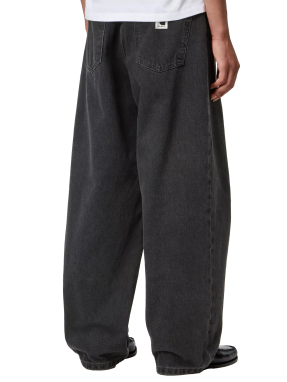 ΓΥΝΑΙΚΕΙΟ DENIM ΠΑΝΤΕΛΟΝΙ BRANDON | Γκρι Σκούρο S