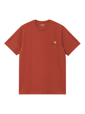 ΑΝΔΡΙΚΟ T-SHIRT AMERICAN SCRIPT | Κόκκινο XL