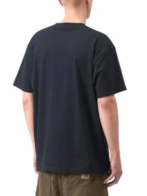 ΑΝΔΡΙΚΟ T-SHIRT AMERICAN SCRIPT | Μπλε Σκούρο M