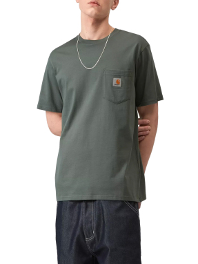 ΑΝΔΡΙΚΟ T-SHIRT ΜΕ ΤΣΕΠΗ | Πράσινο M