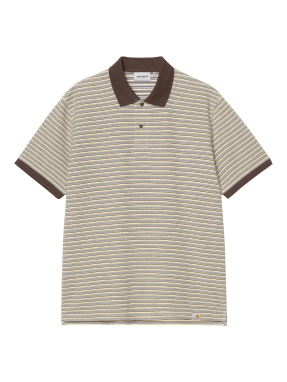 ΑΝΔΡΙΚΗ POLO ΜΠΛΟΥΖΑ | Καφέ M