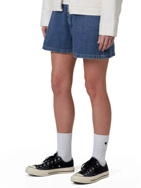 ΓΥΝΑΙΚΕΙΟ DENIM ΣΟΡΤΣ LOVA | Μπλε Σκούρο S