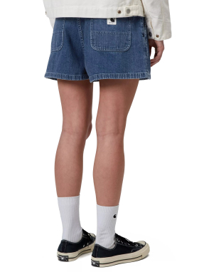ΓΥΝΑΙΚΕΙΟ DENIM ΣΟΡΤΣ LOVA | Μπλε Σκούρο S