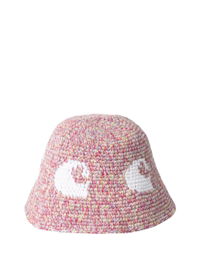 ΚΑΠΕΛΟ BUCKET CANE | Ροζ S/M