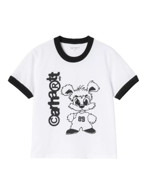 ΓΥΝΑΙΚΕΙΟ T-SHIRT IP RINGER | Λευκό M