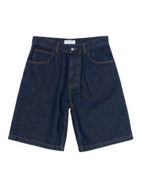 ΑΝΔΡΙΚΗ DENIM ΒΕΡΜΟΥΔΑ WORKER SHORT | Μπλε Σκούρο 34