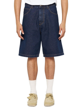 ΑΝΔΡΙΚΗ DENIM ΒΕΡΜΟΥΔΑ WORKER SHORT | Μπλε Σκούρο 34