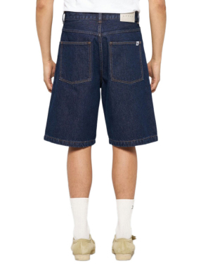 ΑΝΔΡΙΚΗ DENIM ΒΕΡΜΟΥΔΑ WORKER SHORT | Μπλε Σκούρο 34