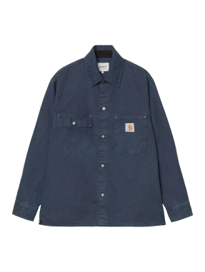 ΑΝΔΡΙΚΟ ΠΟΥΚΑΜΙΣΟ PARRISH | Μπλε Σκούρο M