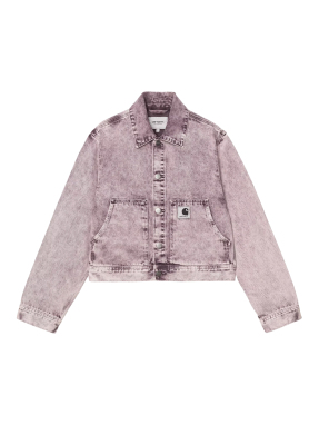 ΓΥΝΑΙΚΕΙΟ DENIM JACKET W' ARCA | Μωβ M