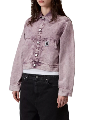 ΓΥΝΑΙΚΕΙΟ DENIM JACKET W' ARCA | Μωβ M