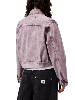 ΓΥΝΑΙΚΕΙΟ DENIM JACKET W' ARCA | Μωβ M