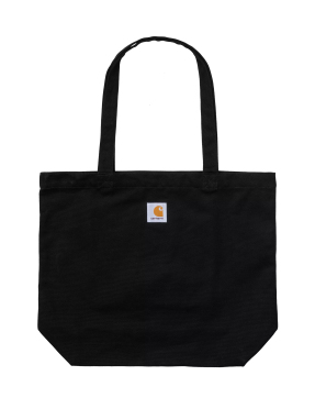 ΤΣΑΝΤΑ CANVAS GRAPHIC TOTE | Μαύρο