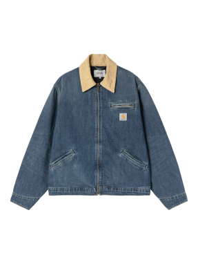 ΑΝΔΡΙΚΟ DENIM JACKET OG DETROIT | Μπλε Σκούρο L