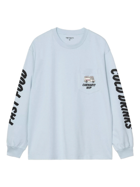 ΑΝΔΡΙΚΗ ΜΑΚΡΥΜΑΝΙΚΗ ΜΠΛΟΥΖΑ COLD DRINKS | Γαλάζιο M