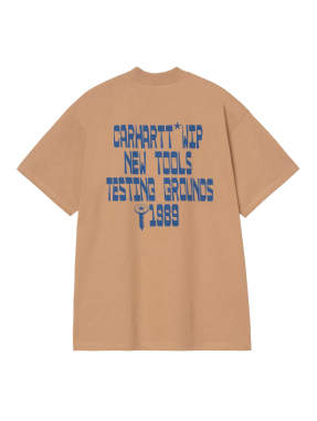 ΑΝΔΡΙΚΟ T-SHIRT BLOCKS | Καφέ Ανοιχτό XL