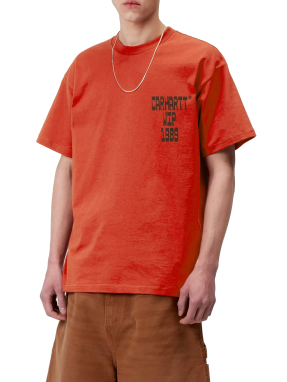 ΑΝΔΡΙΚΟ T-SHIRT BLOCKS | Κόκκινο M