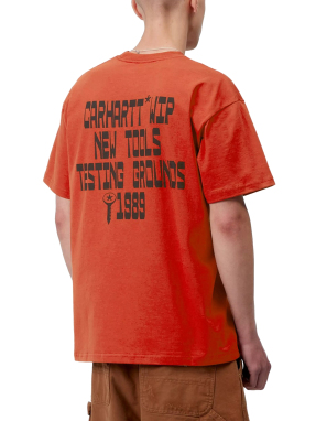 ΑΝΔΡΙΚΟ T-SHIRT BLOCKS | Κόκκινο M