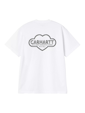 ΑΝΔΡΙΚΟ T-SHIRT CLOUD HEART | Λευκό XL