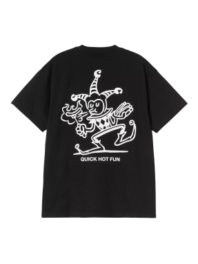 ΑΝΔΡΙΚΟ T-SHIRT HARLEQUIN BBQ | Μαύρο M