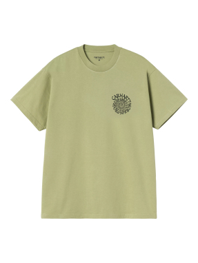 ΑΝΔΡΙΚΟ T-SHIRT SPIRALS | Πράσινο Ανοιχτό XL
