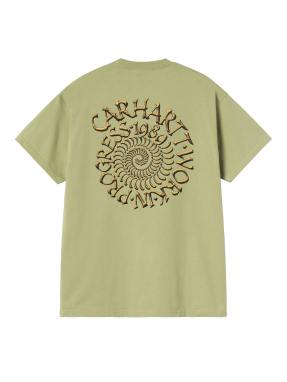 ΑΝΔΡΙΚΟ T-SHIRT SPIRALS | Πράσινο Ανοιχτό XL