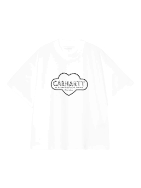 ΓΥΝΑΙΚΕΙΟ T-SHIRT CLOUD HEART | Λευκό XS