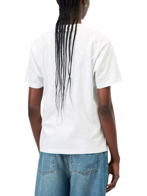 ΓΥΝΑΙΚΕΙΟ SPRAY HEART T-SHIRT | Λευκό XS