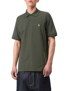 ΑΝΔΡΙΚΗ POLO ΜΠΛΟΥΖΑ | Πράσινο Σκούρο XL