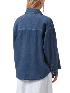 ΓΥΝΑΙΚΕΙΟ DENIM JACKET ALTA | Μπλε Σκούρο S