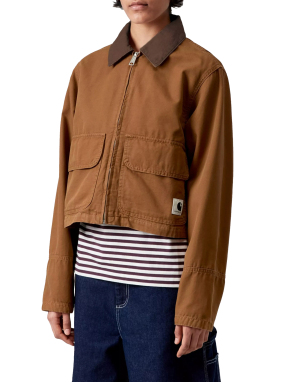 ΓΥΝΑΙΚΕΙΟ JACKET W' PRESCOTT | Καφέ S