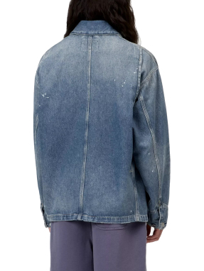 ΓΥΝΑΙΚΕΙΟ DENIM JACKET OG MICHIGAN | Μπλε M