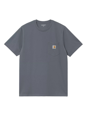 ΑΝΔΡΙΚΟ T-SHIRT ΜΕ ΤΣΕΠΗ | Μπλε M