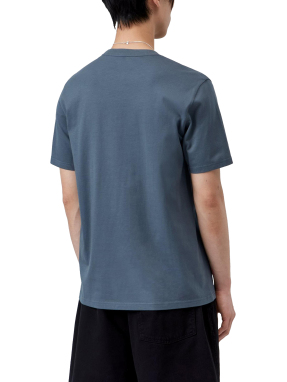 ΑΝΔΡΙΚΟ T-SHIRT ΜΕ ΤΣΕΠΗ | Μπλε M