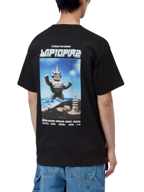 ΑΝΔΡΙΚΟ WIPTOPIA II T-SHIRT | Μαύρο M
