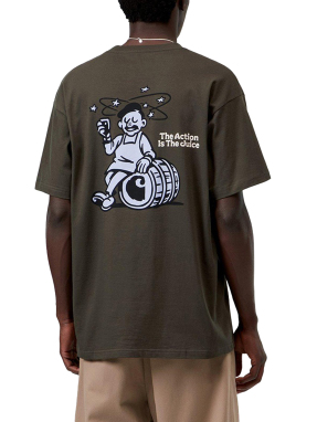 ΑΝΔΡΙΚΟ GRAPE PICKER T-SHIRT | Χακί XL