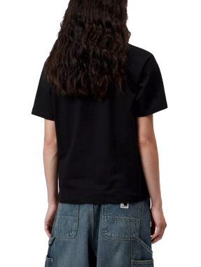 ΓΥΝΑΙΚΕΙΟ T-SHIRT POCKET SMALL | Μαύρο XS