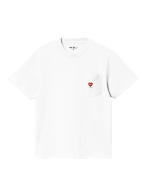 ΓΥΝΑΙΚΕΙΟ T-SHIRT POCKET SMALL | Λευκό XS