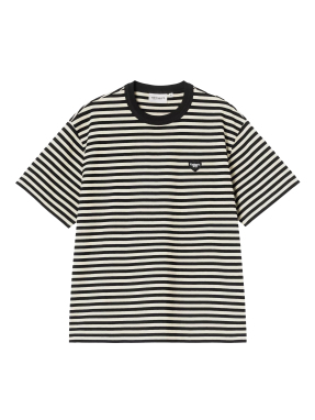 ΓΥΝΑΙΚΕΙΟ T-SHIRT ESSY | Ασπρόμαυρο S